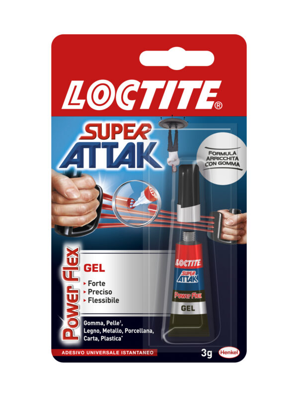 Colla Super Attak 3gr Power Flex Gel 2631640 8004630904327