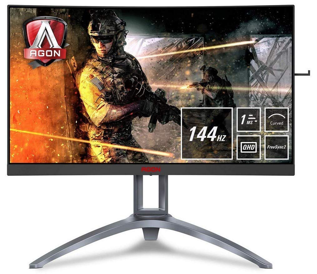 27 Va 16 9 2560x1440 144hz Dp Aoc Ag273qcx 4038986186407