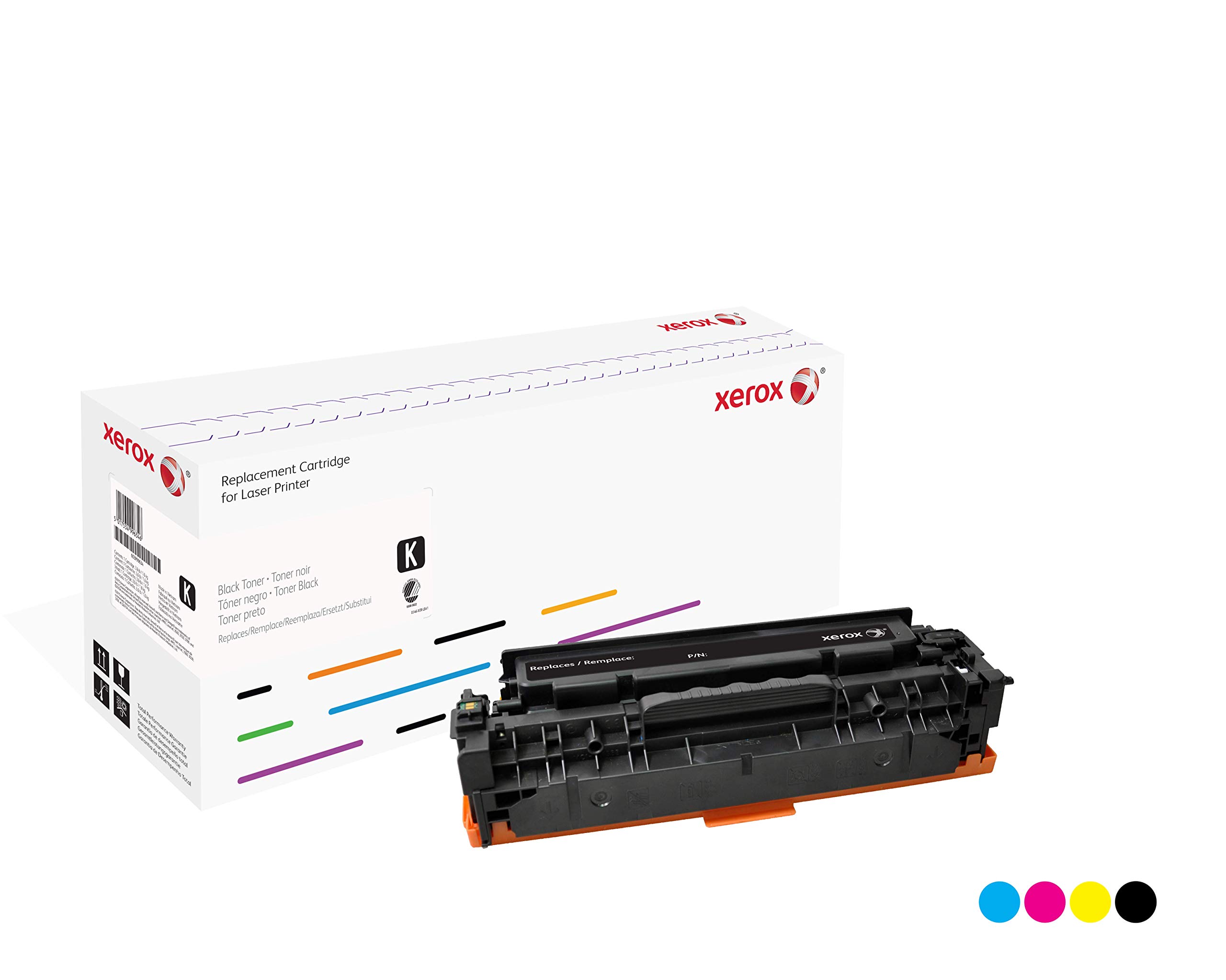 Hp Clj Cp2025 Clj Cm2320 Black Xerox Compatible Supplies 003r99792 5017534997923