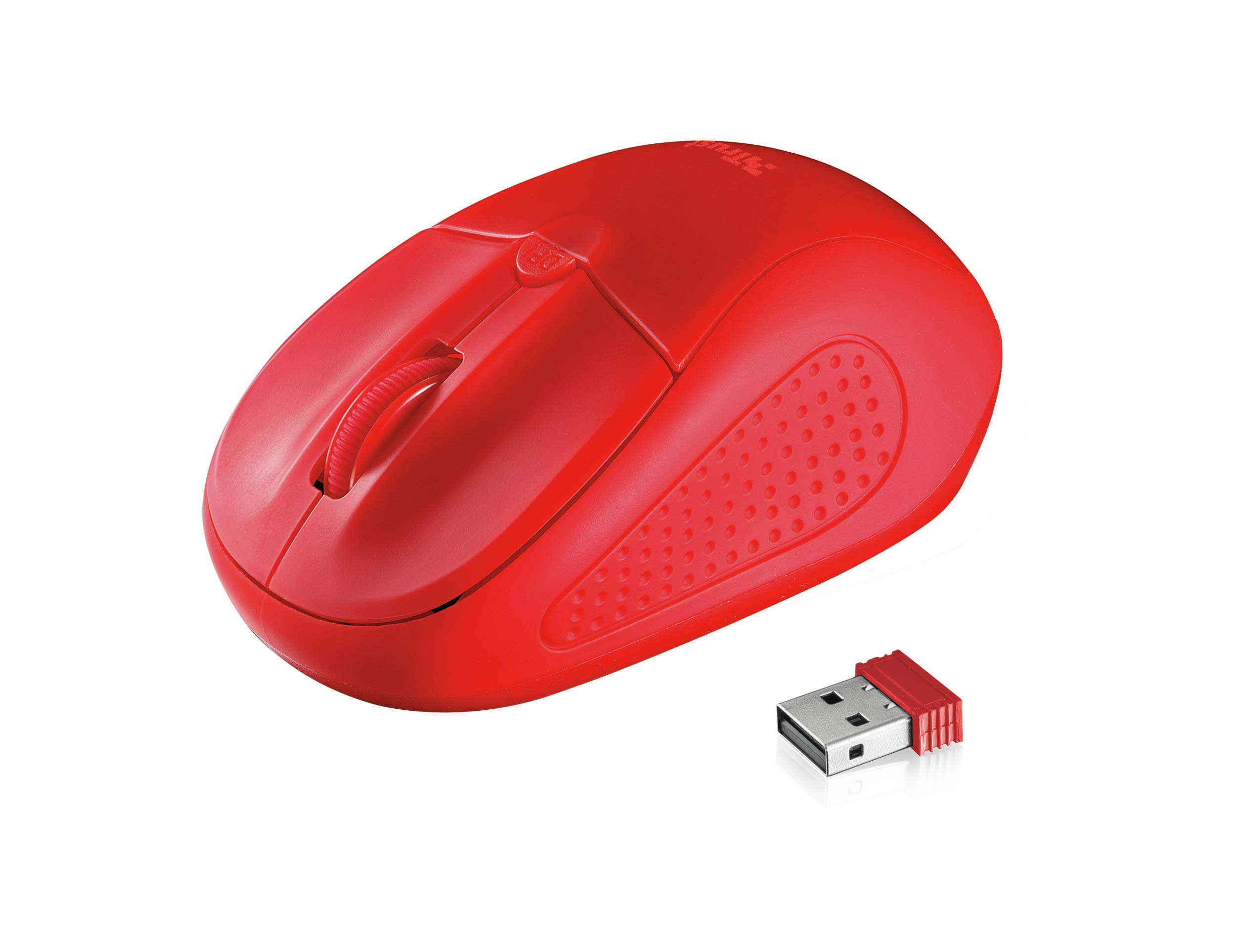 Primo Wireless Mouse Red Trust Computer 20787 8713439207873