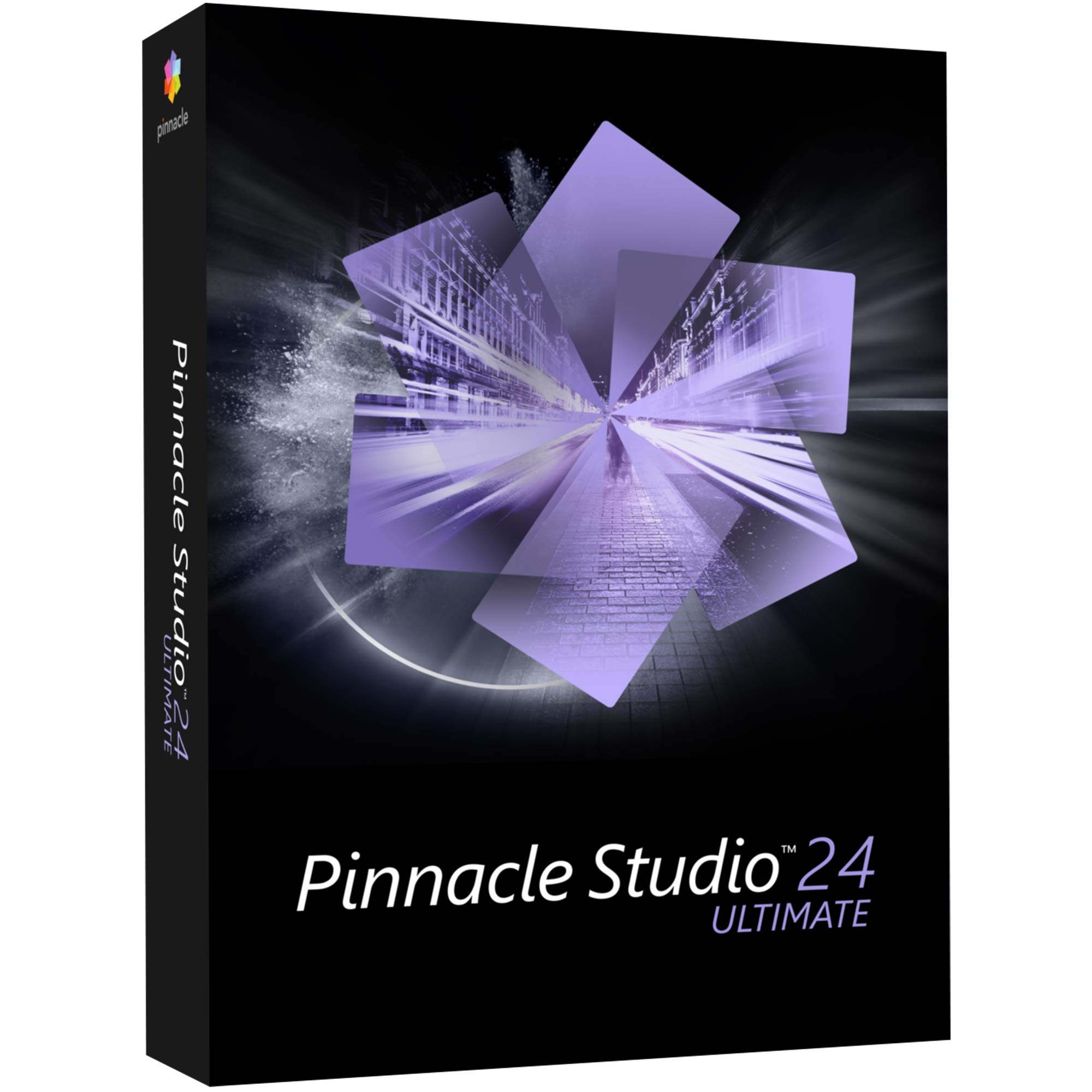 Pinnacle Studio 24 Ultimate Ml Eu Corel Pnst24ulmleu 735163159332