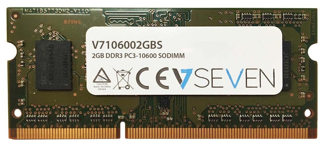 2gb Ddr3 1333mhz Cl9 Non Ecc V7 Drams V7106002gbs 5050914959470