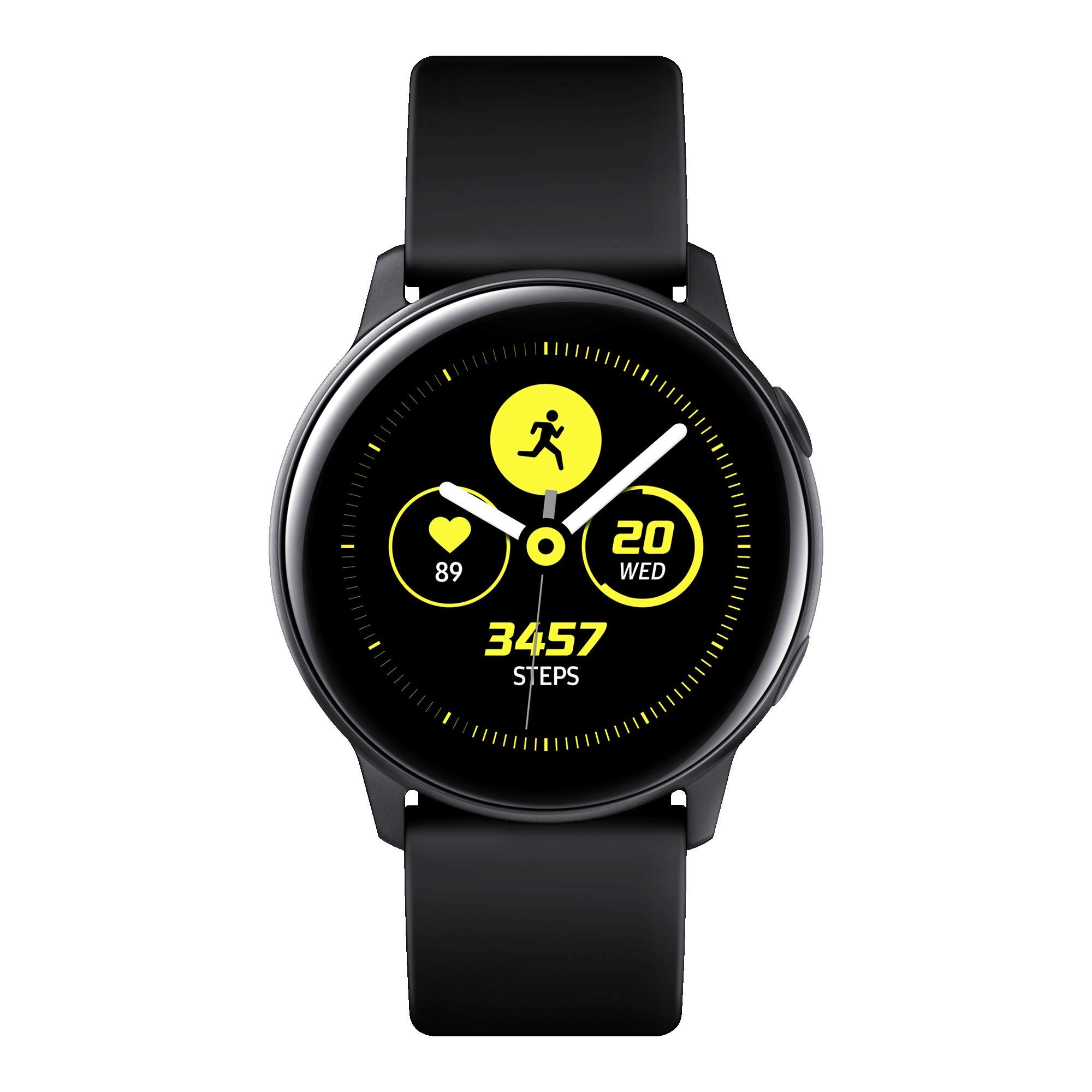 Galaxy Watch Active Black Samsung Sm R500nzkaitv 8801643741716