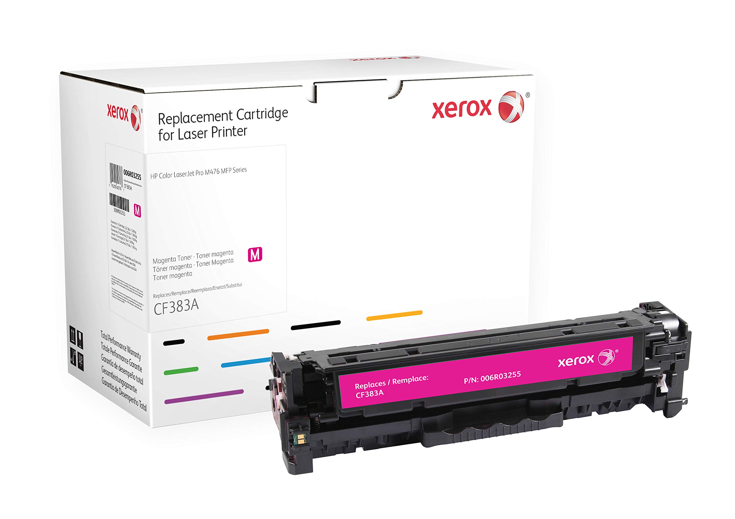 Hp Clj Pro M476 Magenta Xerox Compatible Supplies 006r03255 95205827767