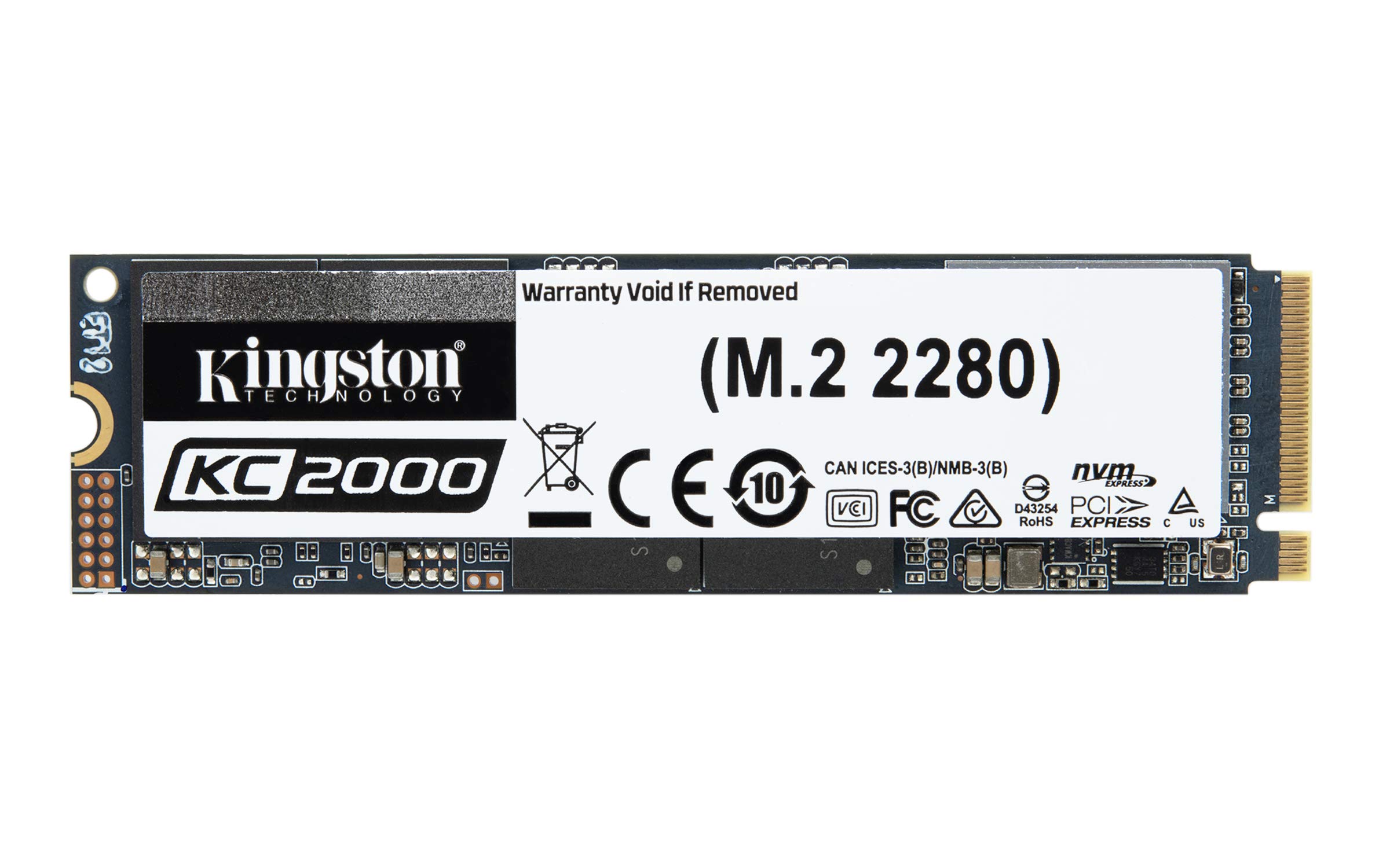 500g Kc2000 M 2 2280 Ssd Kingston Skc2000m8 500g 740617293647