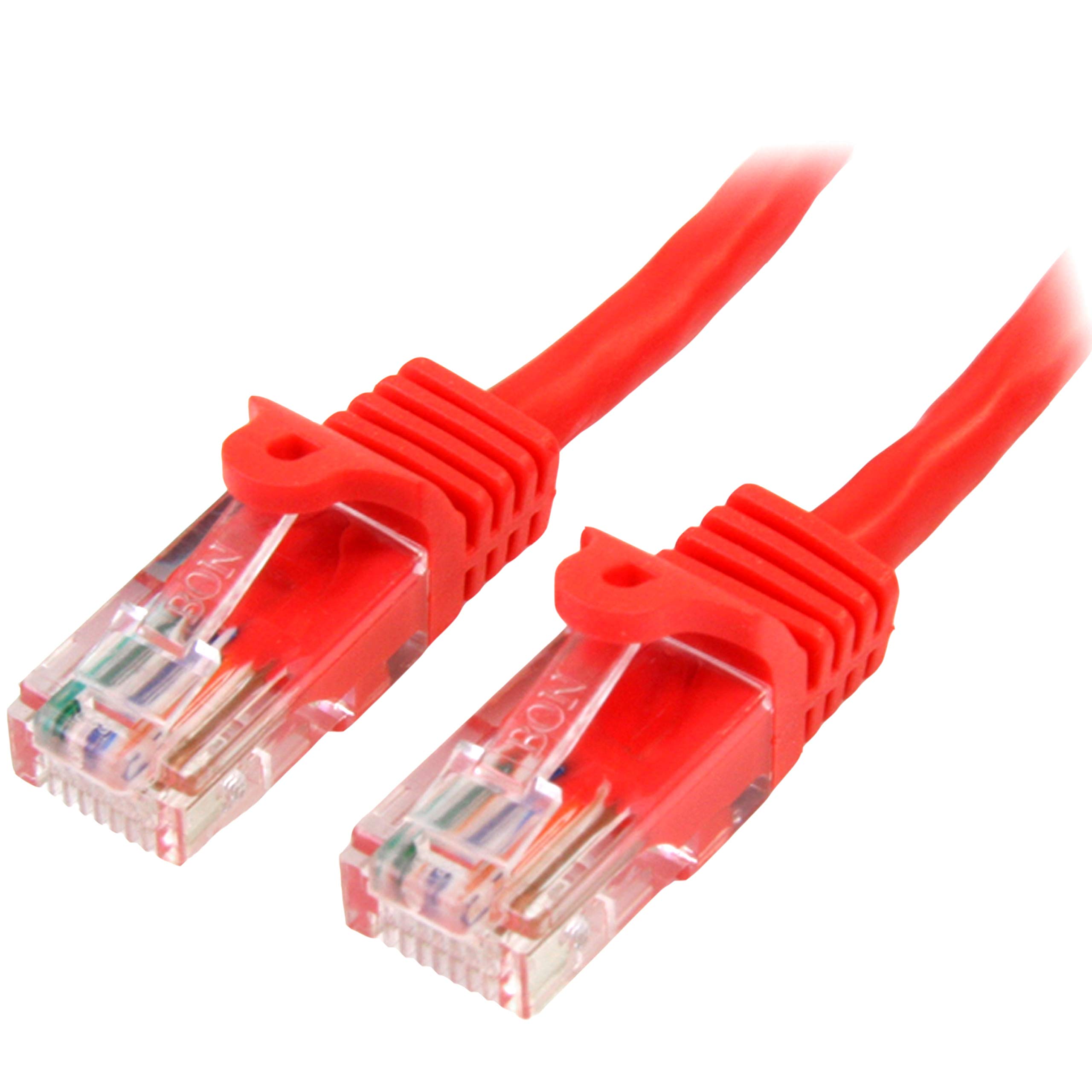 Cavo di Rete da 5m Rosso Startech Cables 45pat5mrd 65030868075