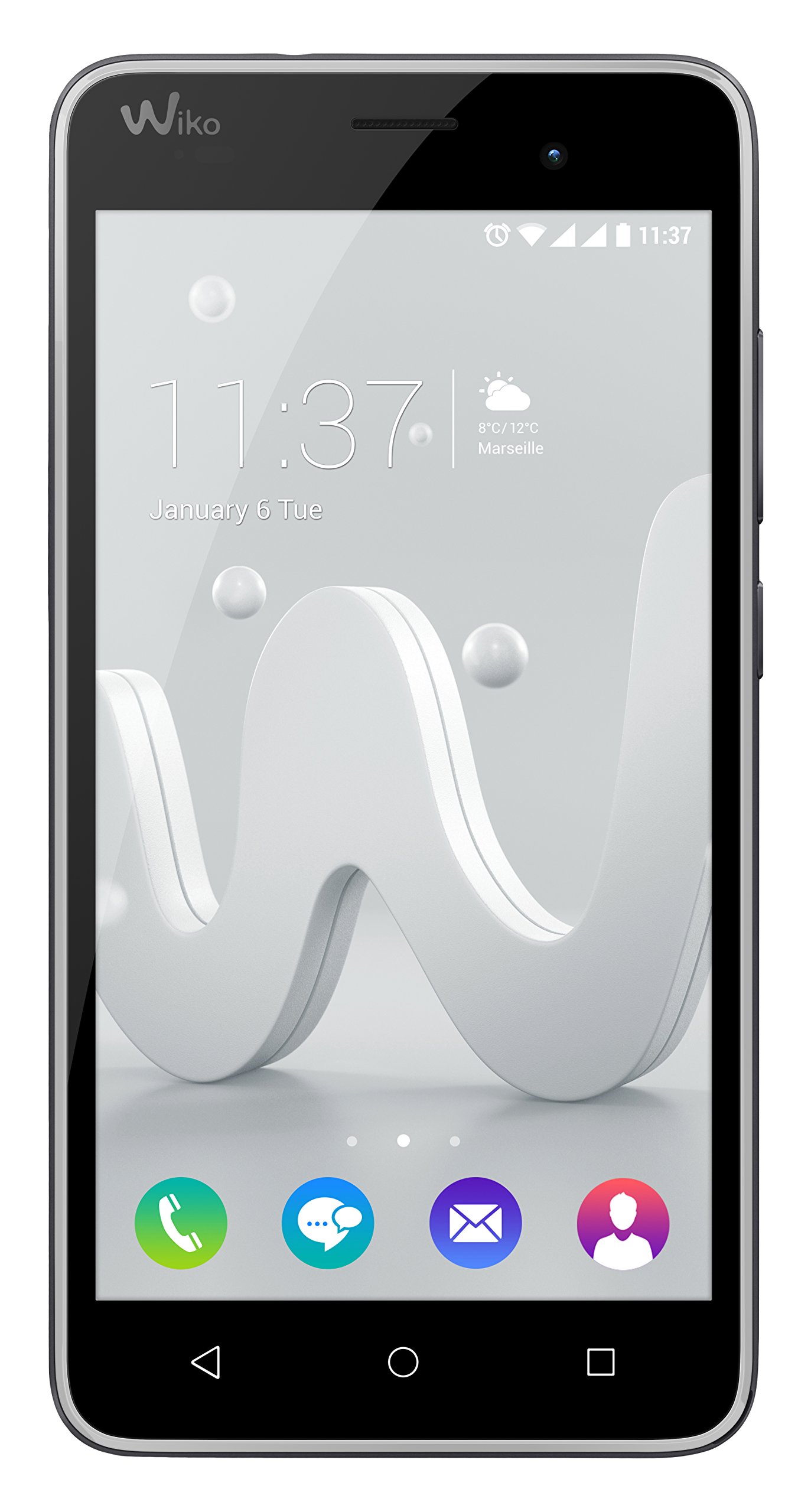 Wiko Jerry pure White 5in Wikomobile Wikjerrypuwst 6943279410207