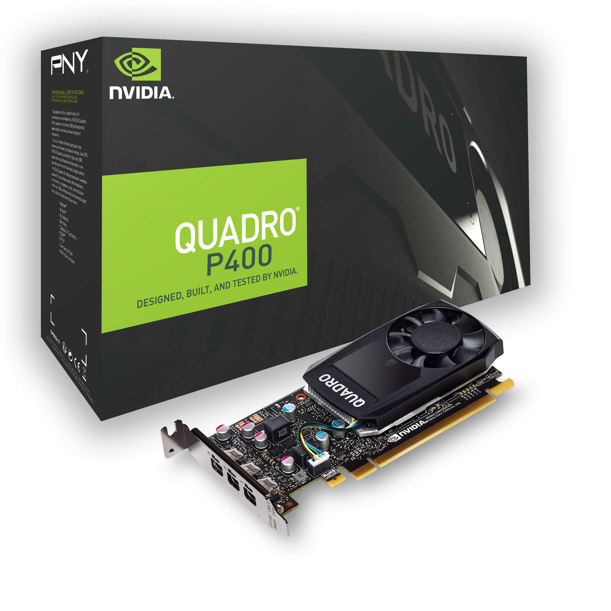 Pny Quadro P400 V2 Lowprofile Dp Pny Vcqp400v2 Pb 3536403375454