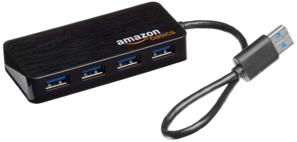 4 Port Usb 3 0 Hub Hamlet Xhub430bkpw 8000130591463