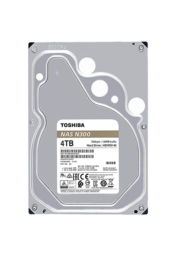 N300 4tb Nas Hdd Sata 3 5in Toshiba Nas Hdd Desktop N300 4tb 4051528328240