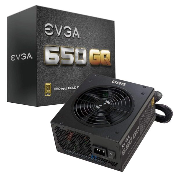 Evga 650 Gq Gold Quiet Evga Psu Case Accs 210 Gq 0650 V2 4250812409195