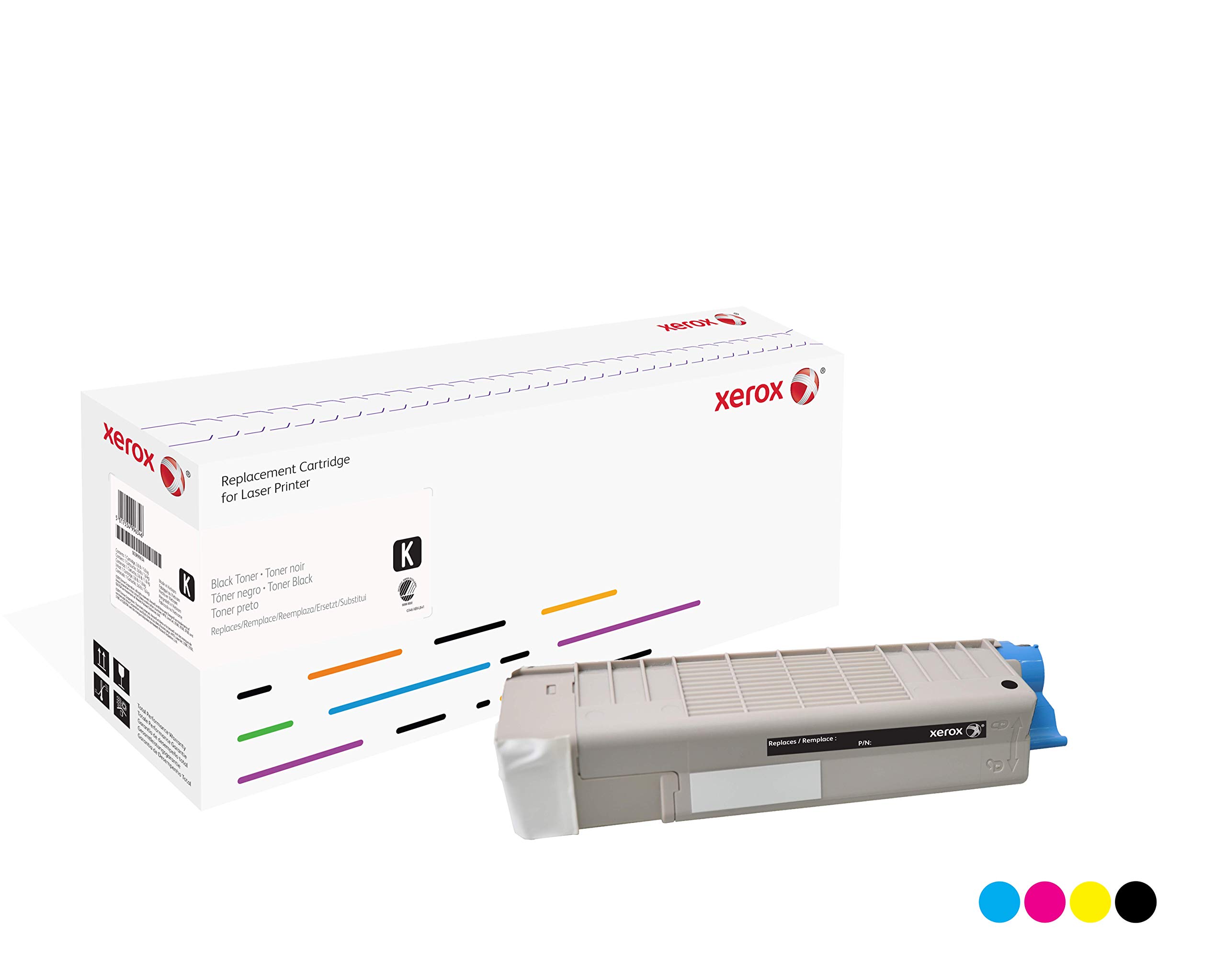 Toner per C5650 5750 Xerox Compatible Supplies 006r03185 95205864403