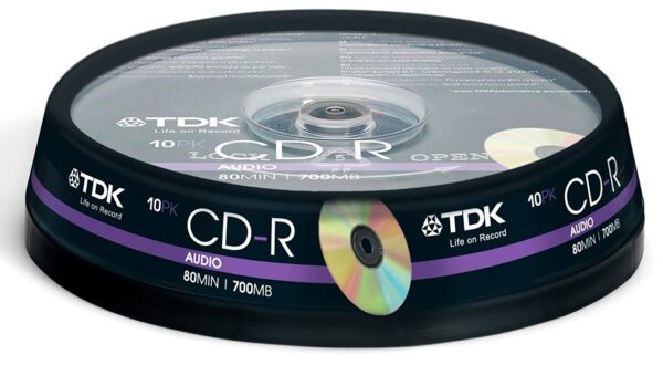 Cdr Audio 80 Min 10 Pz Sony 10crm80ss 27242866812