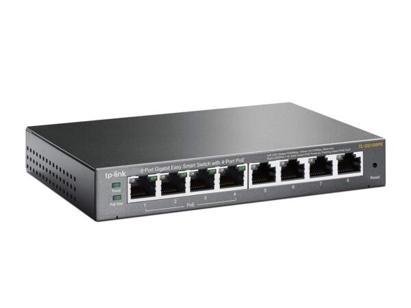 Sg110d 08hp 8 Port Poe Gigabit