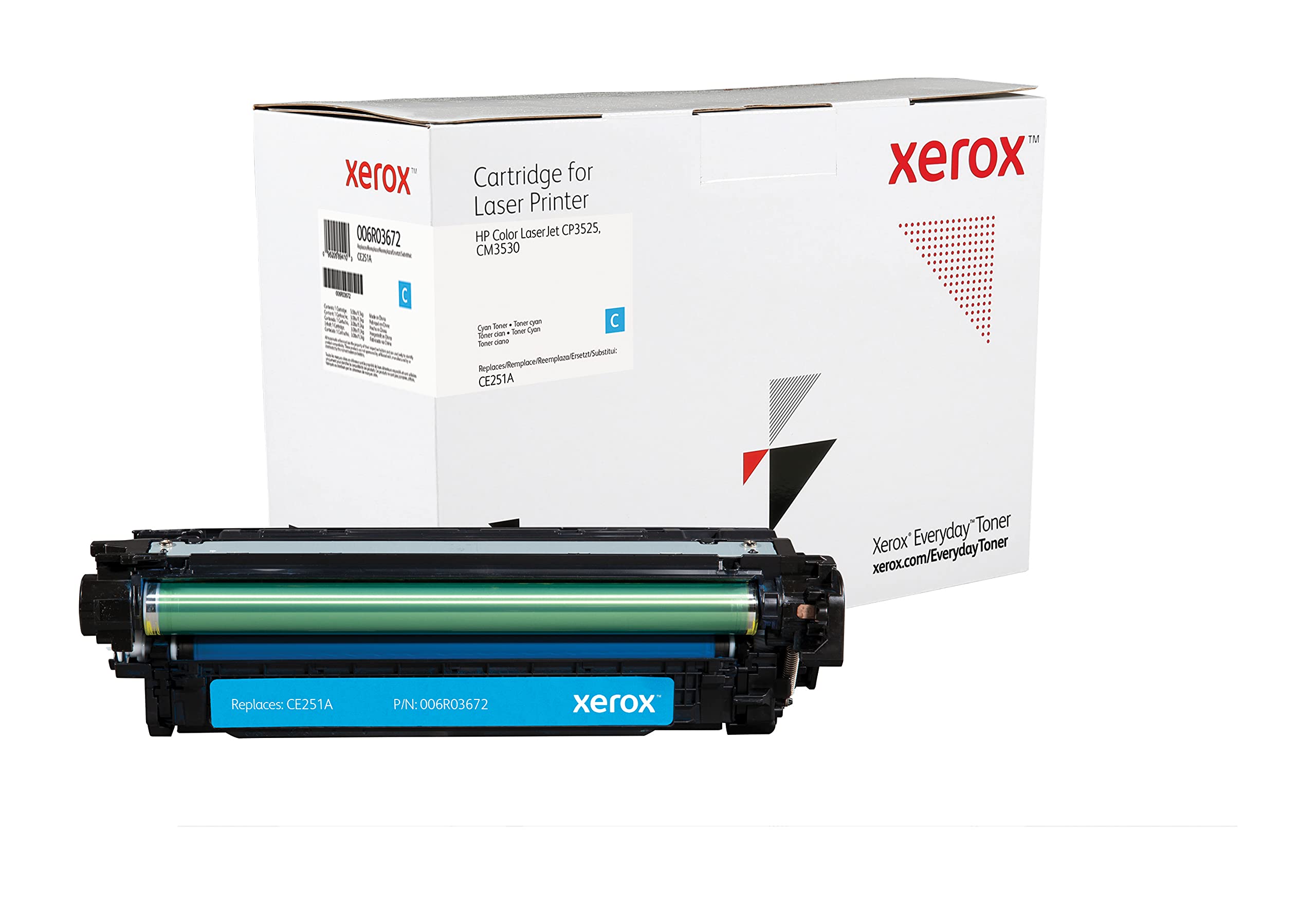 Toner Ed Xerox Ce251a Xerox 006r03672 95205894103