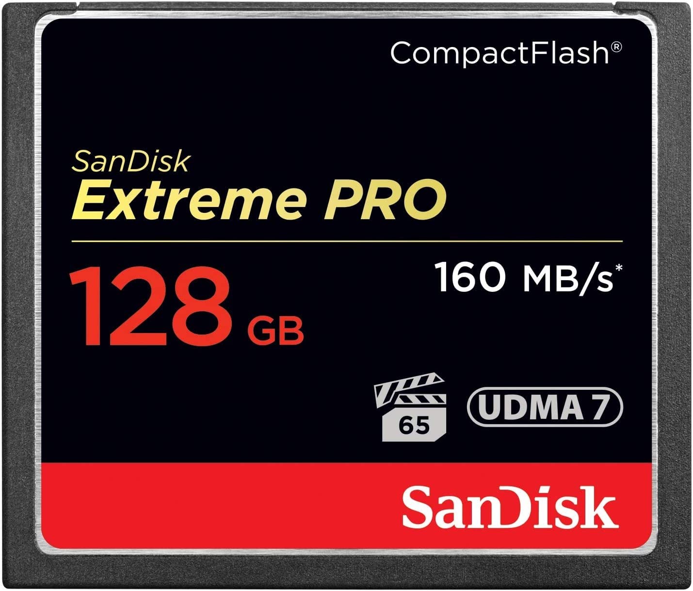 Compact Flash Extreme Pro 128gb Sandisk Sdcfxps 128g X46 619659102500