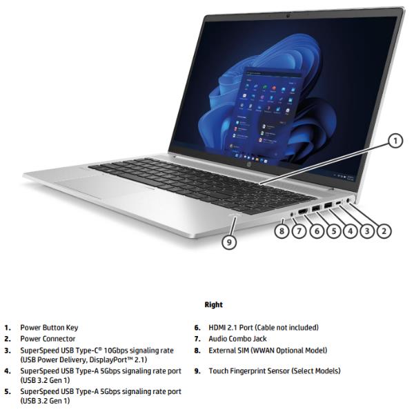 Pbk 450 G9 I5 16 512 W11pd Fhd 3yw Hp Inc 723t6ea Abz 197029710123