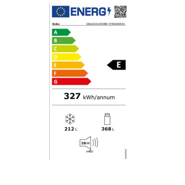 Beko Side By Side Gn1603140xbn e Beko 7298340543 8690842472329