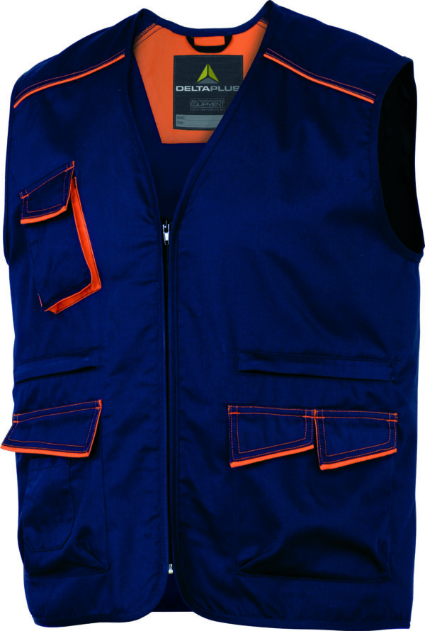 Gilet da Lavoro M6gil Blu Arancio Tg L Panostyle M6gilbm L 3295249151669