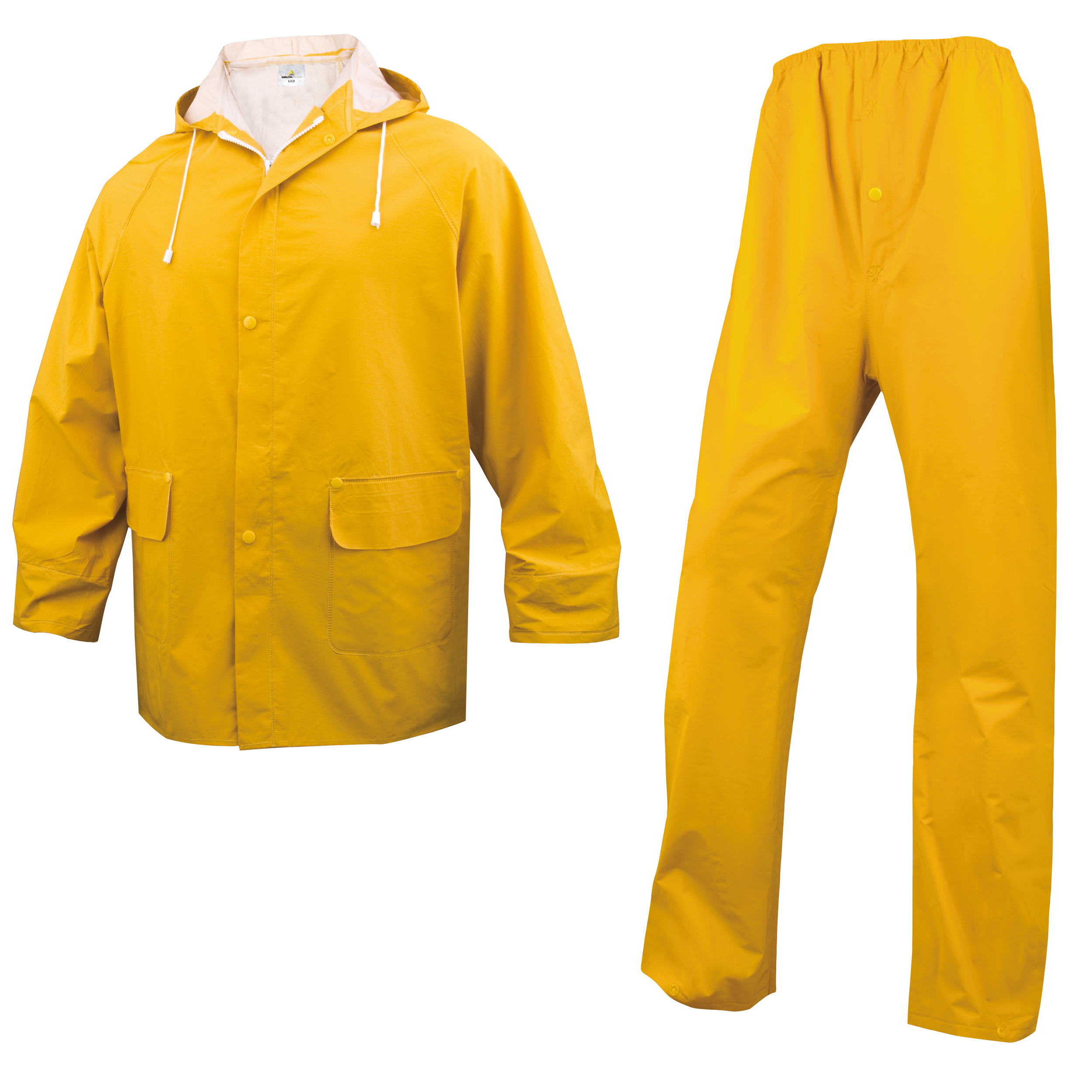 Completo Impermeabile En304 Tg Xl Giallo Giacca Pantalone En304jaxg2 3295249128272