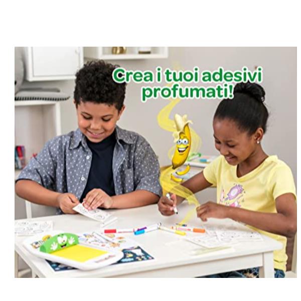 Laboratorio Adesivi Profumelli Crayola 74 7261 71662072612