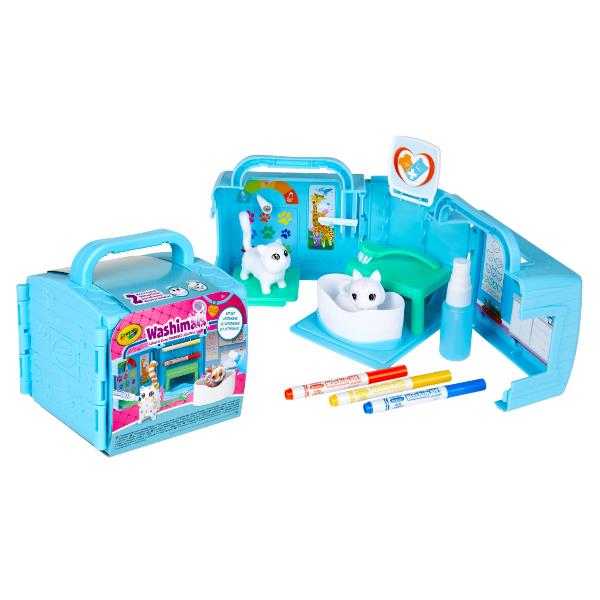 Washimals Set Studio Veterinario Crayola 74 7268 71662072681