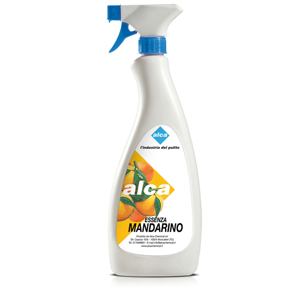 Profumatore Essenza Mandarino 750ml Alca Alc392 8032937573731