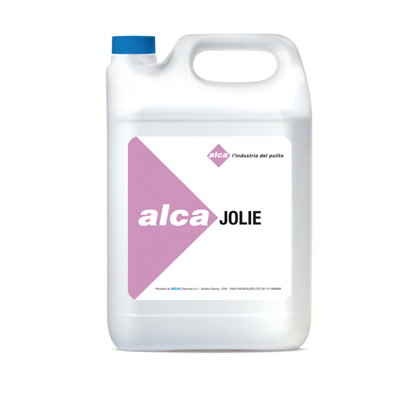 Detergente Pavimenti Jolie Tanica 5lt Alca Alc486 8032937573359