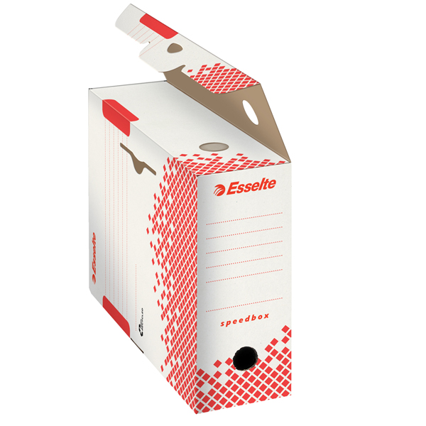 Scatola Archivio Speedbox Dorso 100mm 35x25x10cm Esselte 623908  4049793025988