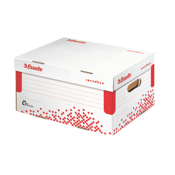 Scatola Container Speedbox Small 252x355x193mm Esselte 623911 4049793026015