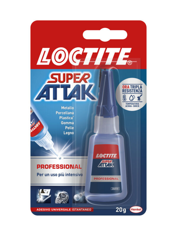 Colla Super Attak 20gr Professional 2632807 8004630889563