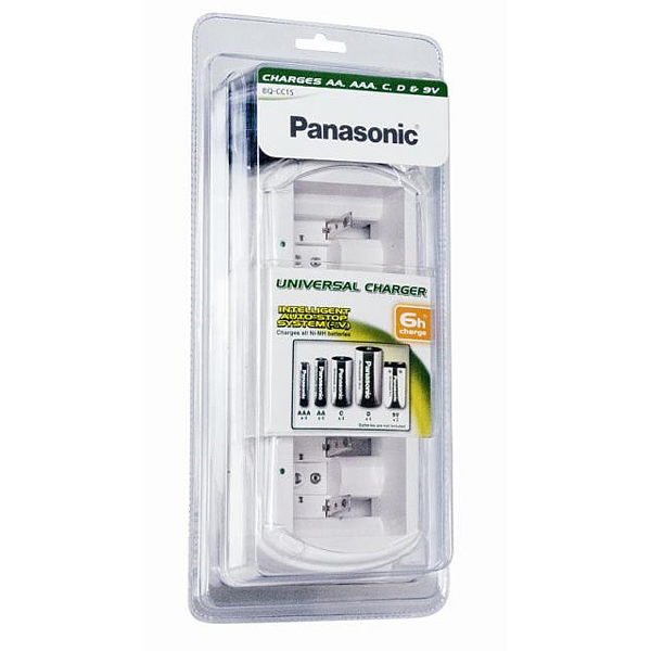 Caricabatterie Universale Cc15 Panasonic C303815 5025232672141
