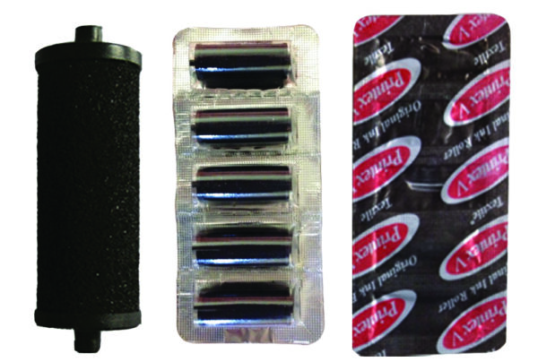 Tampone Nero Inkroll per Prezzatrici Smart e Printex Z Tamp Sm07 74889 a