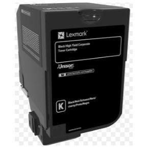 Cs725de Cs725dte Toner Nero 12k Lexmark 74c2hke 734646608787