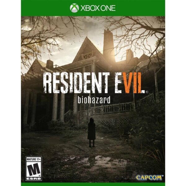 Xone Resident Evil 7 Biohazard Digital Bros Sx3r04 5055060965924