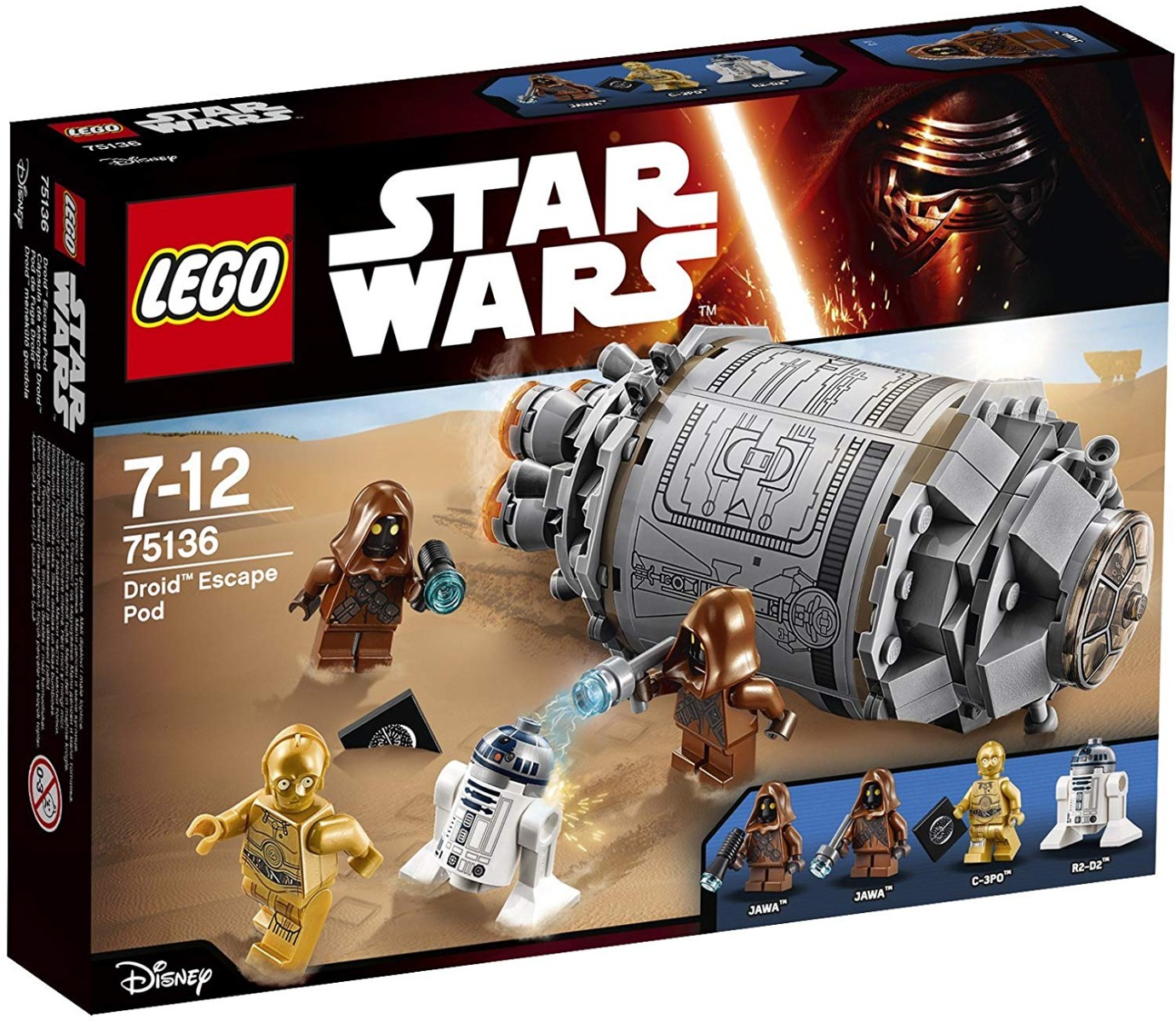 Capsula di Salvataggio Droid Lego Star Wars