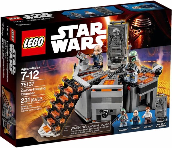 Camera di Congelamento a Carbonio Lego Star Wars