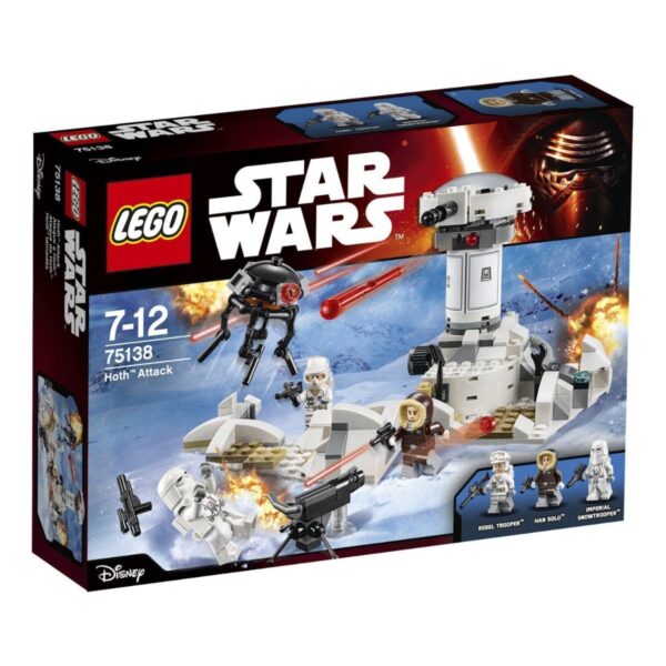 Attacco a Hoth Lego Star Wars