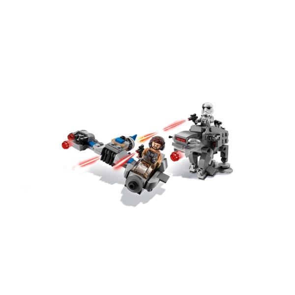 Ski Speeder Vs Microfighter F o W Lego 75195 5702016109894