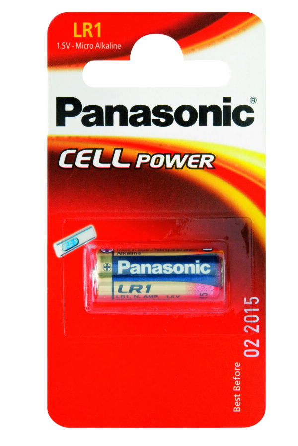 Micropila Lr1 Alcalina 1 5v Panasonic C300001 5019068592551