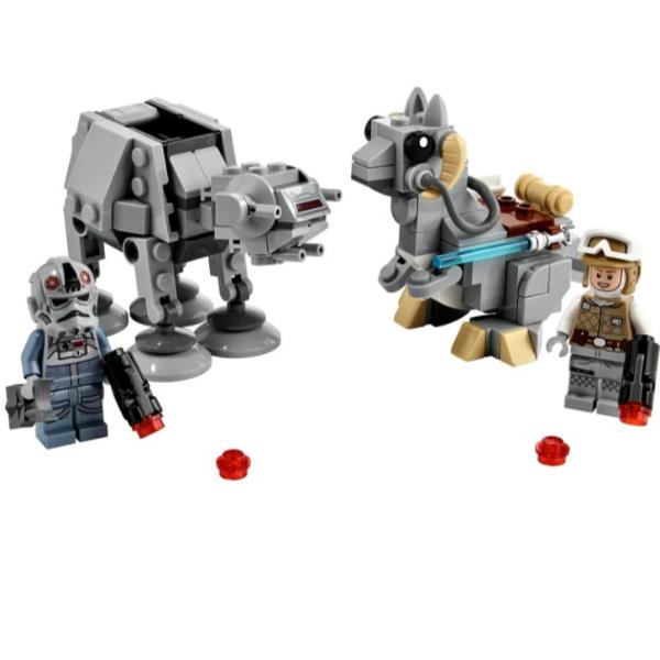 Microfighter At At Vs Tauntaun Lego 75298a 5702016913972