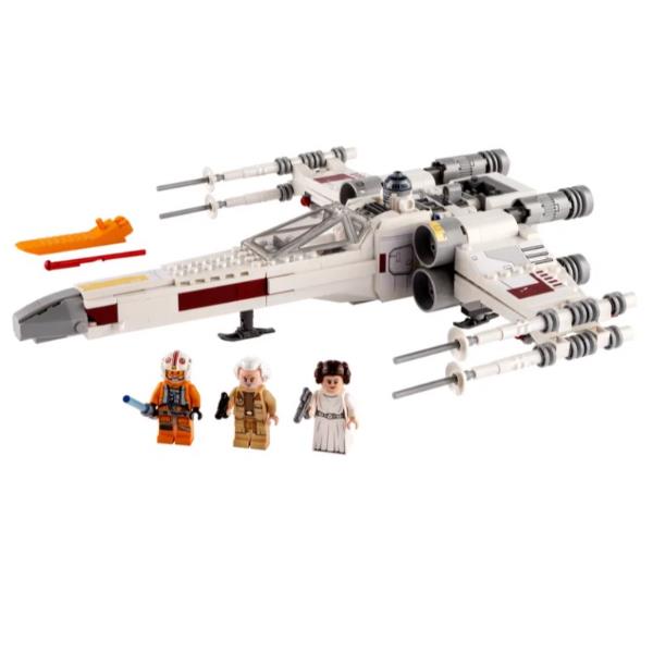X Wing Fighter di Luke Skywalker Lego 75301 5702016913965