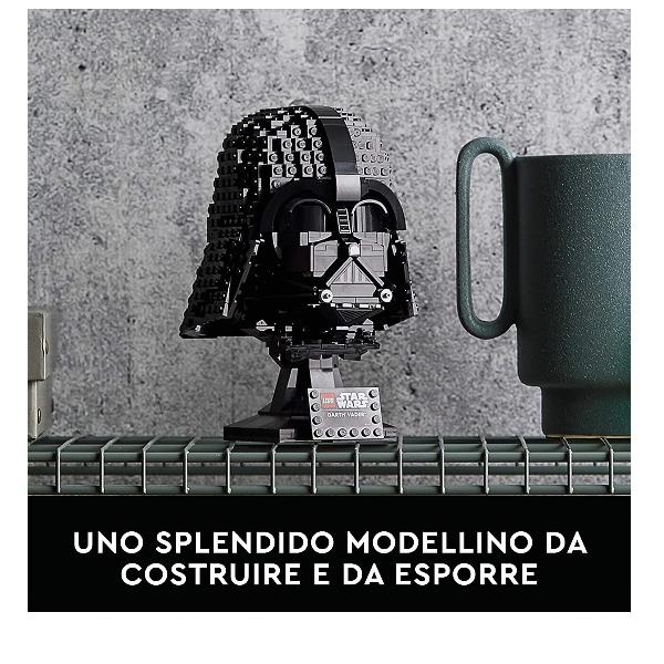 Casco di Darth Vader Lego 75304 5702016914498