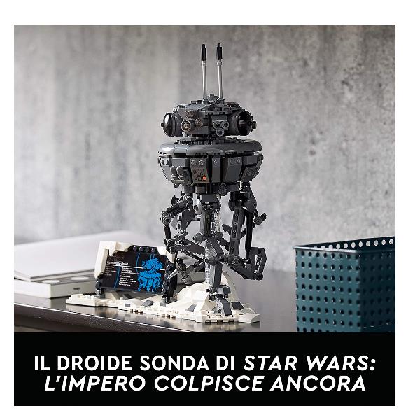 Droide Sonda Imperiale Lego 75306 5702016914184