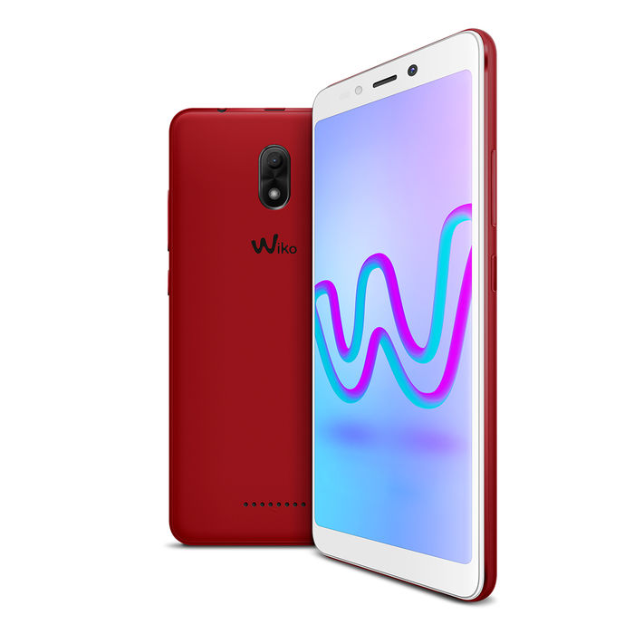 Wiko Jerry3 Red 5 45in 18 9 Wikomobile Smartphones Retail Wikwk300chest 6943279417039