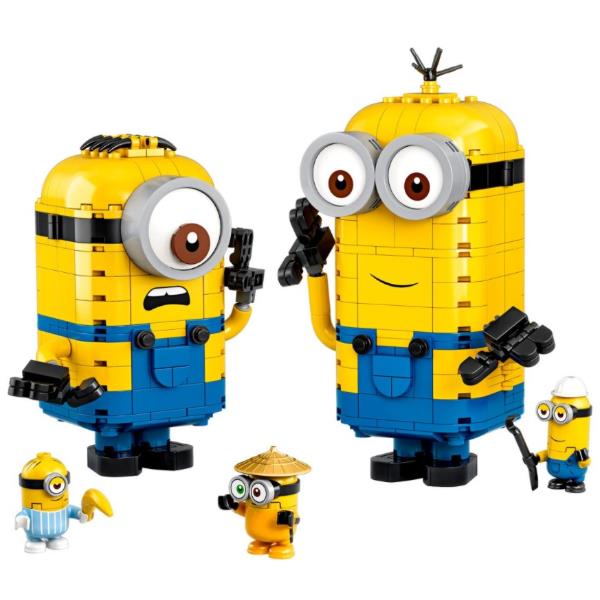 Personaggi Minions e Loro Tana Lego 75551 5702016619218