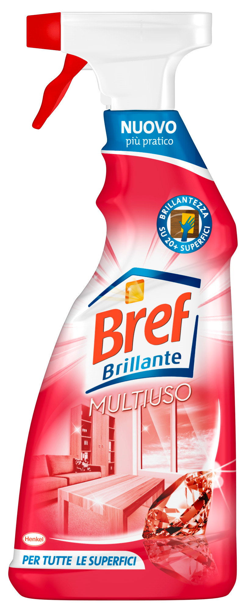Bref Brillante Multiuso Spray 750ml 2569073 8015100567577