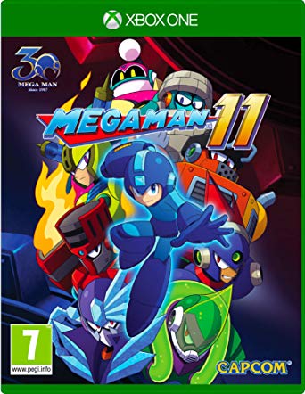 Xone Megaman 11 Digital Bros Sx3m18 5055060987155