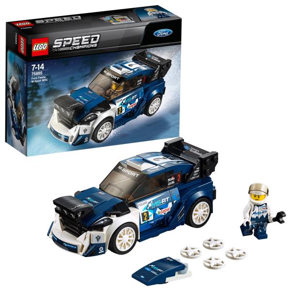 Ford Fiesta M Sport Wrc Lego 75885 5702016109061