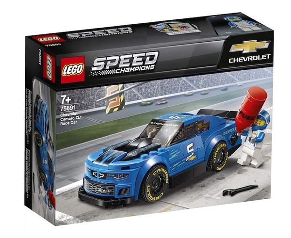 Auto da Corsa Chevrolet Camaro Lego 75891 5702016370959